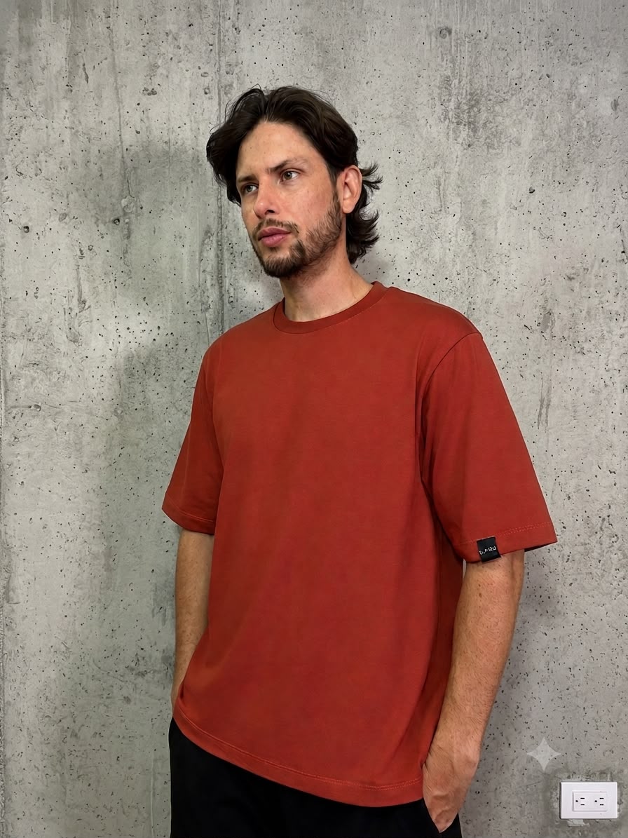 OVERSIZE 100% ALGODÓN