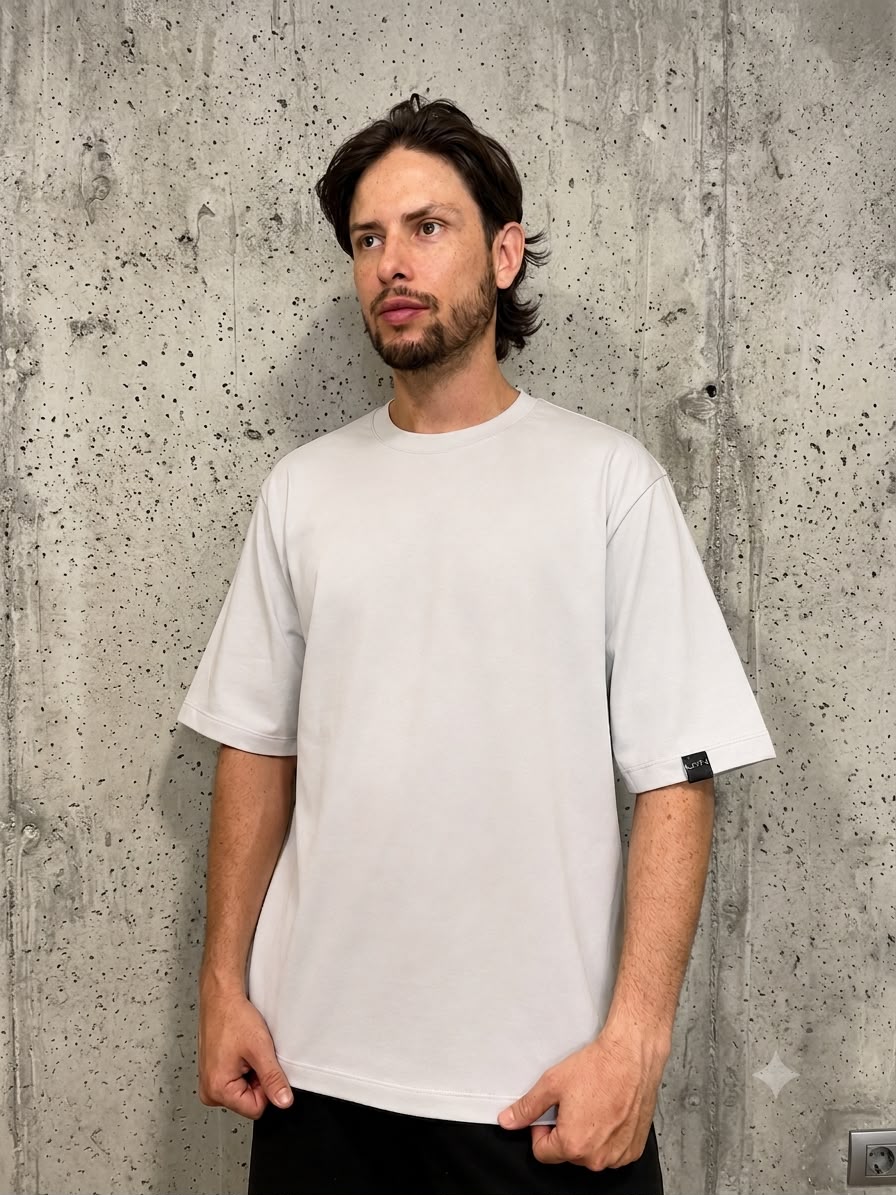 OVERSIZE 100% ALGODÓN