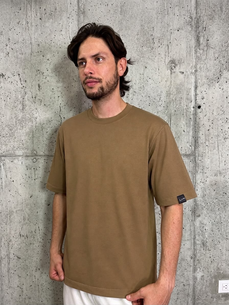 OVERSIZE 100% ALGODÓN
